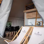 Forrest Glamping Luxe tent *