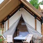 Luxe tent Forrest Glamping