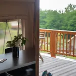 Luxe tent Forrest Glamping Banská Štiavnica