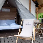 Forrest Glamping Luxe tent *