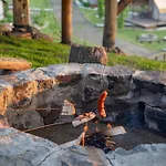 Forrest Glamping Luxe tent Banská Štiavnica