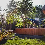 Luxe tent Forrest Glamping
