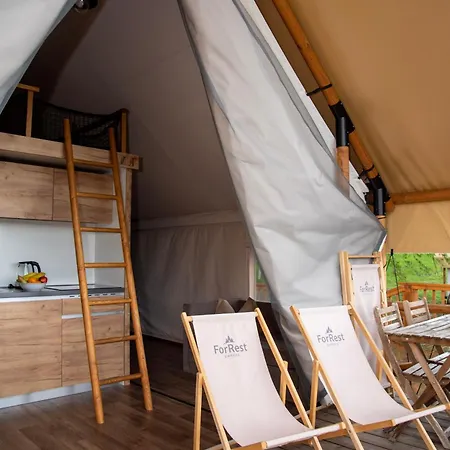 Forrest Glamping