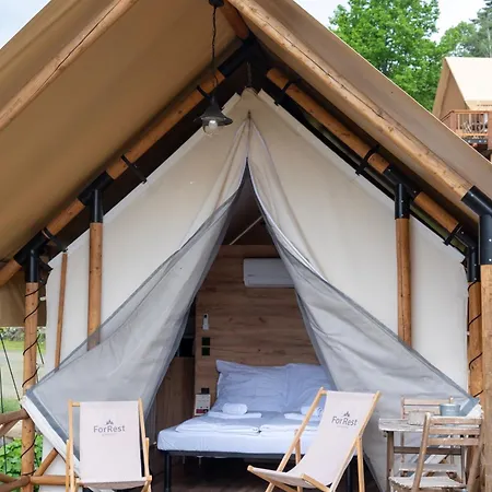 Luksustelt Forrest Glamping