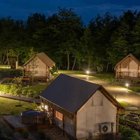 Forrest Glamping Luxusní stan *