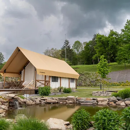 Luxuszelt Forrest Glamping Banská Štiavnica