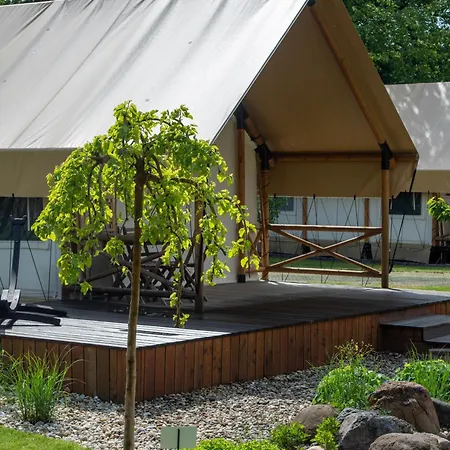 Forrest Glamping Luxuszelt