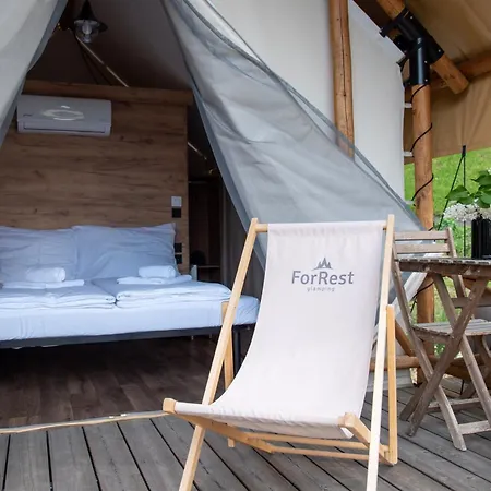 Forrest Glamping Luxuszelt *