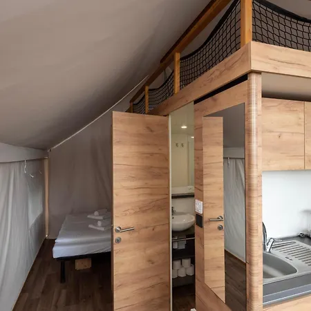 Campo de lujo Forrest Glamping Banská Štiavnica