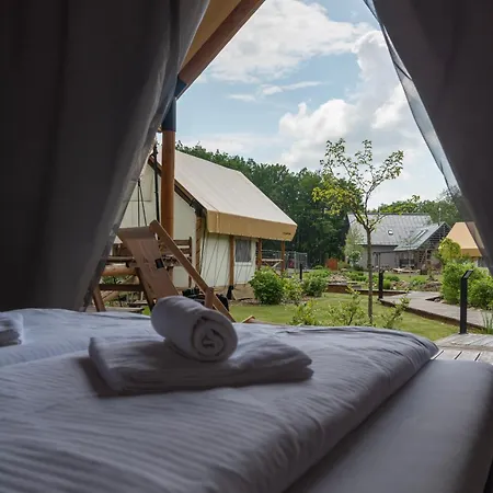 אוהל מפואר Forrest Glamping Banská Štiavnica