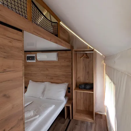 Luxusní stan Forrest Glamping Banská Štiavnica