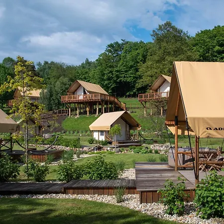 Campo de lujo Forrest Glamping Banská Štiavnica