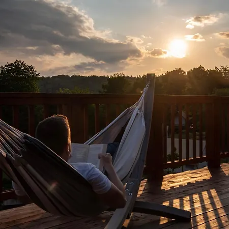 Luxusní stan Forrest Glamping *
