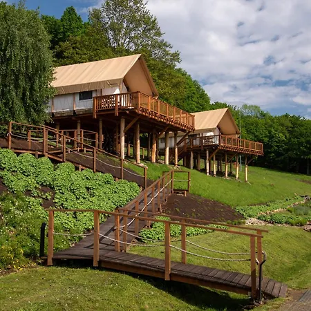 Luxusní stan Forrest Glamping *