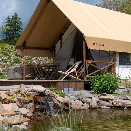 Luxuszelt Forrest Glamping Banská Štiavnica