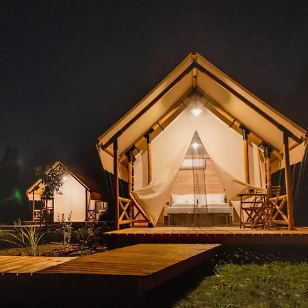 Forrest Glamping Luxuszelt *