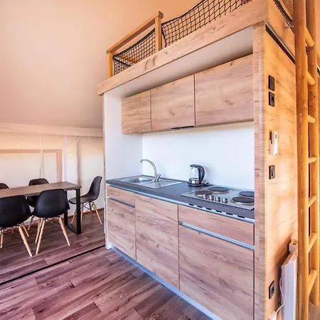 אוהל מפואר Forrest Glamping Banská Štiavnica