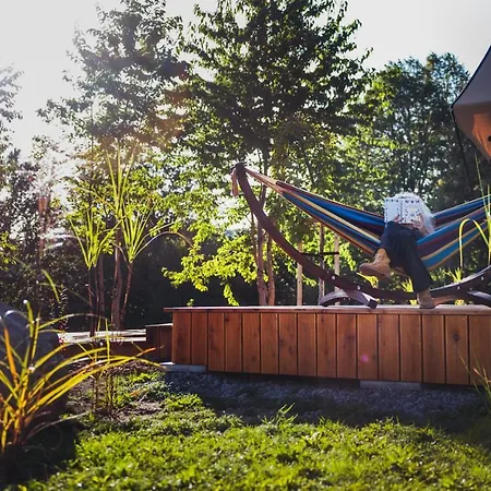 Luxusní stan Forrest Glamping